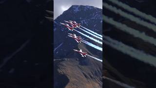 🇨🇭 💪Swiss Airforce Patrouille Suisse #shorts