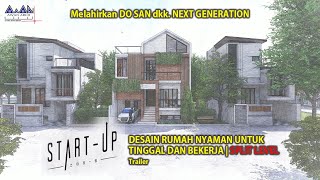 Modern Split Level Home Plan - Official Trailer - Edisi Spesial Drama Start Up