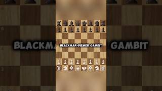 Blackmar-diemer gambit chess trap | Only for beginners #trap #chess #views #chessgame #chesstraps