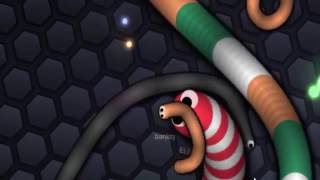 Slither io Epic Ninja Snake Invisible Trolling Big Snake In Slitherio! Slitherio Funny Moments