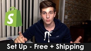 How to set up - Free + Shipping (To Make Profit)