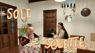 Una giornata con me e la nonna, pani saporiti e routine quotidiana