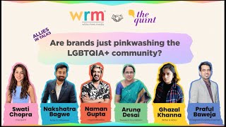 Are Brands Just Pinkwashing the LGBTQIA+ Community? | The Quint x WRM