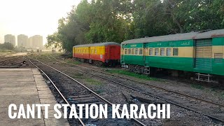 Cantt Railway Station Karachi / @passionbyrehanghori16