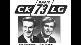 CKLG 73 Vancouver - Roy Hennessey - September 1974 - Radio Aircheck