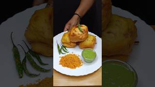 Ulta Cheese Vada Pav || #asmr #shorts