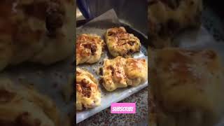 chicken buns #goviral #viral #eat #reels #bunsrecipe #shorts #chicken #baking #cooking #hits #food