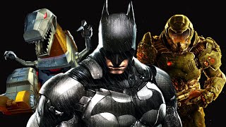 Batman, Transformers, Tekken 7, and more! - Godzillarex PS4 Gameplay