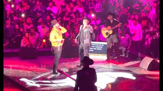 Alfredo Olivas y Luis R Conriquez - JGL - Arena Monterrey - 11 febrero 2023