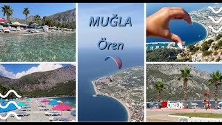 Muğla Milas Ören Sahili - ( YAMAÇ PARAŞÜTÜ YAPTIM )