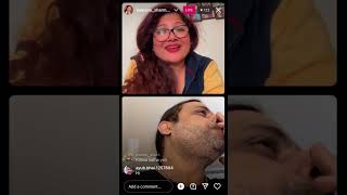 Panodi Live..Sheri aur Kapil aaye live pe