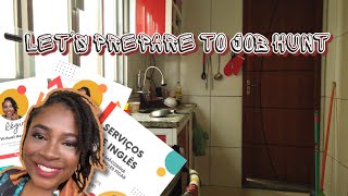 Short Vlog of how I am job hunting & starting new Career paths in #Brazil #riodejaneiro #expatlife