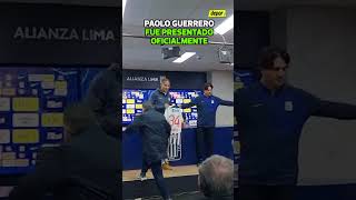 PAOLO GUERRERO fue PRESENTADO OFICIALMENTE en ALIANZA LIMA | Depor