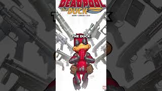 Deadpool becomes Howard the Duck #comics #howardtheduck #marvel #xmen