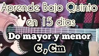 Aprende Bajo Quinto en 15 Días - Acorde de Do Bajo quinto