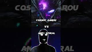 Cosmic Garou vs Anti Spiral🌌 #garou #antispiral #omp #anime