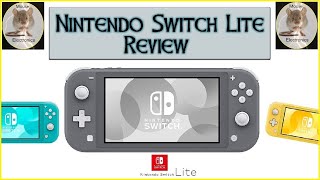 Nintendo Switch Lite Review, Un-Boxing & Thoughts