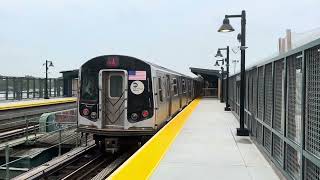 4K⁶⁰: Brooklyn bound R160A-1 Z at 75 St-Elderts Lane