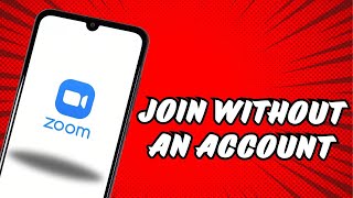 How to join a Zoom meeting without an account