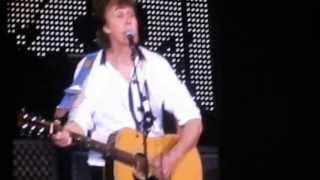 Paul McCartney - Eleanor Rigby // Poland 2013