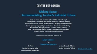 Making Space: Accommodating London's Industrial Future