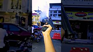 Air Pistol Sound Powerful 😱🔥 Danger Air Pistol, No License Required gun #shorts #sohan_air_guns