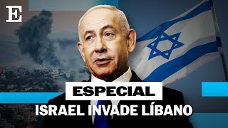 Programa especial | ISRAEL invade el sur de LÍBANO en su campaña contra Hezbolá | EL PAÍS