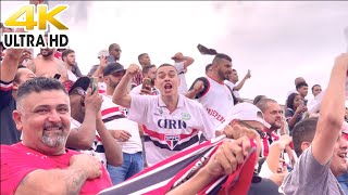 REAÇÕES DA TORCIDA NA ELIMINAÇÃO DO CORINTHIANS !! | SPFC 2X1 CORINTHIANS - PAULISTÃO 2022 (4K HDR)