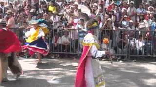 DESFILE NACIONAL DEL FOLCLOR 2013 EN IBAGUE -- Video 2/5