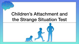 Children’s Attachment and the Strange Situation Test