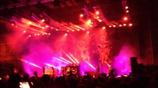 Omen by The Prodigy @LuccaSummerFestival 10 Luglio 2014