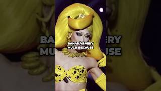 Is Nymphia Wind A Banana Fraud? #rupaulsdragrace