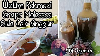 Üzüm Pekmezi/Grape Molasses/Gula Cair Anggur