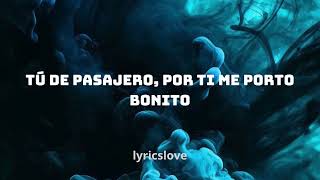 Pasajero Mora LETRA