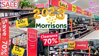 70% CLEARANCE 😱🤩 GET TO MORRISONS ASAP❗️🏃🏻‍♀️ Shop With Me 2023💁🏻‍♀️ Home, Kitchen, Clothing