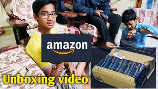 Amazon Order Unboxing video/Unboxing Amazon Order for Gautam/ఇంతకీ బాక్స్ లో ఏమ్ ఉంది🎁🧐