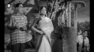 Akasa Veedhilo Dhada Dhada Urumulu Mrogene (Comedy) - Mangalyabalam (1959) - Ghantasala, P.Susheela