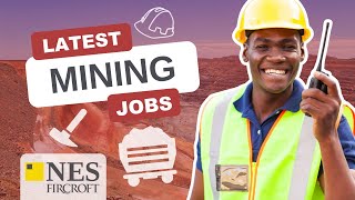 Top Mining Jobs for April ⛏️ Civil Engineers, Project Managers and Software Developers