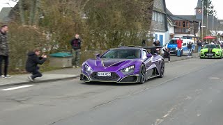 Shmee150 driving his Zenvo TSR-S, Mustang Shelby GT500 and Lotus Emira at the Nürburgring!