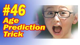 Age Prediction Trick - Free Download - Predict Anyone's Age Fast - Easy To Do