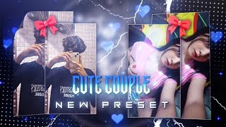 🥹NEW CUTE COUPLE PRESET😍✌️|| ALIGHT MOTION VIDEO EDITING BY @Subhajit_editz_06 🌻