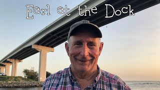 Earl at the dock