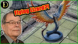 Making a Flying Lizard Dragon Thing Mini?!