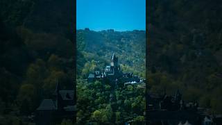 📍Cochem Castle, Germany 🇩🇪       #cochemgermany #ancient #castle #djiglobal #travel