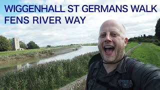 Wiggenhall St German Circular Walk - Fens River Way - Norfolk Walks