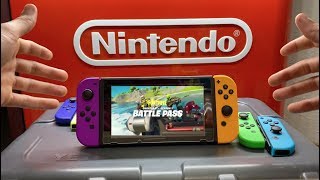 Fortnite Chapter 2 ON MY NINTENDO SWITCH!!!