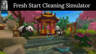 SO CLEAN | Fresh Start Cleaning Simulator (No Commentary)