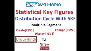 SAP-CO-SKF-09 - Create SKF Distribution Cycle | Multiple Segment - [KK01] [KK02] [KK03] - Hindi/Urdu