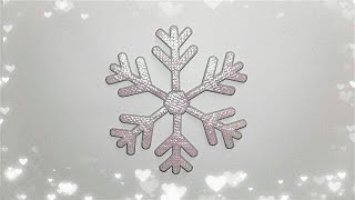 Free In The Hoop Snowflake -  From  Kreative Kiwi Embroidery