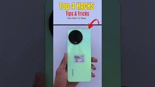 Top 4 Secret Tricks of Realme C67 5G🔥📱#shorts